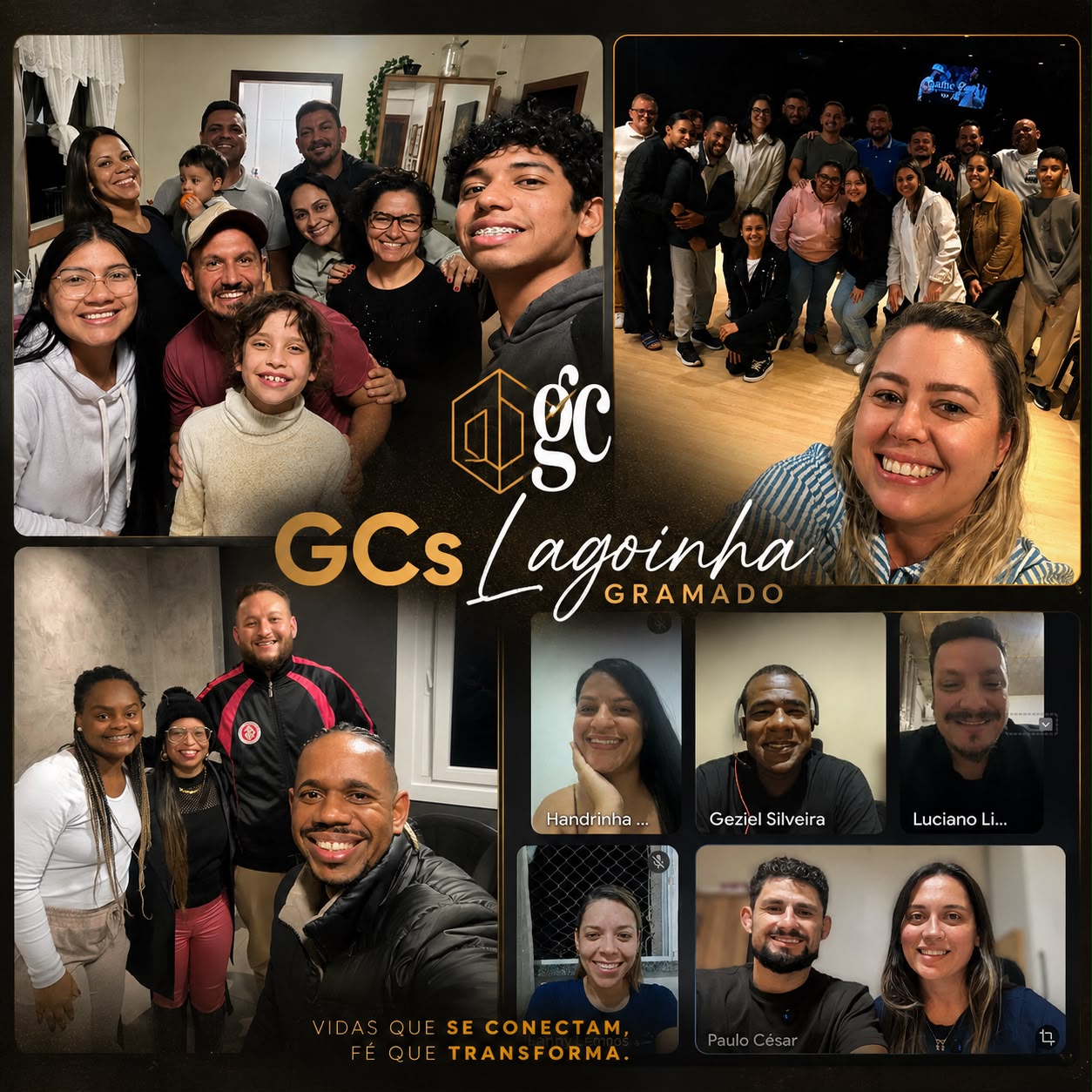 Encontro de GC da Lagoinha Gramado