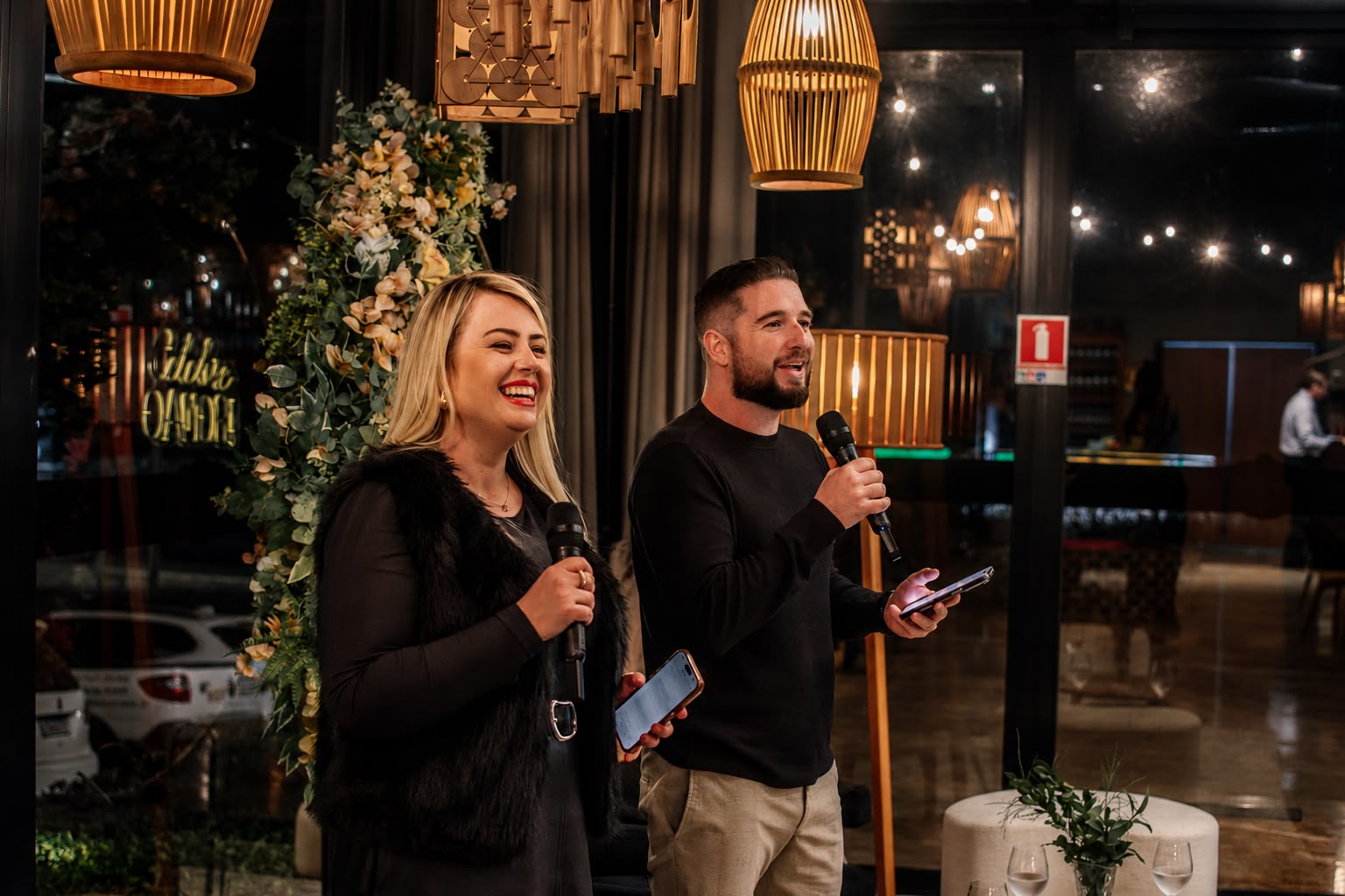 Pastores Wilian Krause e Alexsandra Krause